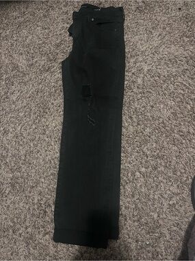 Liverpool Slim Boyfriend Jeans in Black